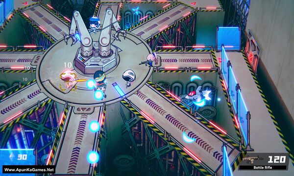 Gunner-chan! Screenshot 1, Full Version, PC Game, Download Free