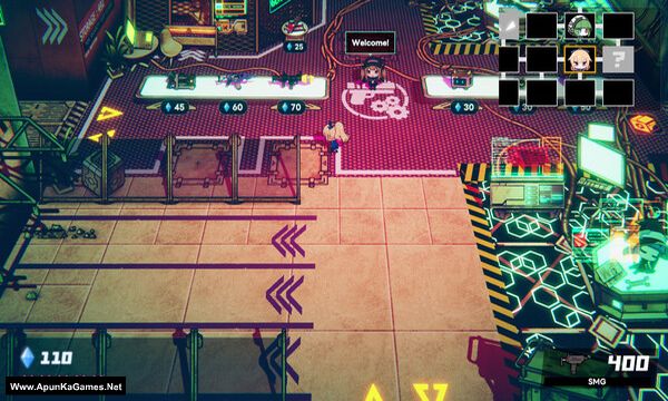 Gunner-chan! Screenshot 1, Full Version, PC Game, Download Free