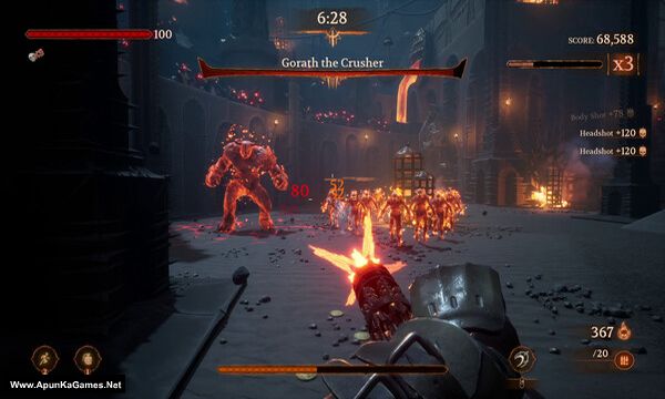HELLBREAK Screenshot 1, Full Version, PC Game, Download Free