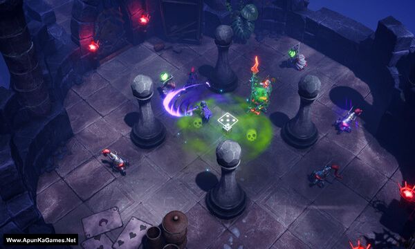 Lost in Random: The Eternal Die Screenshot 1, Full Version, PC Game, Download Free