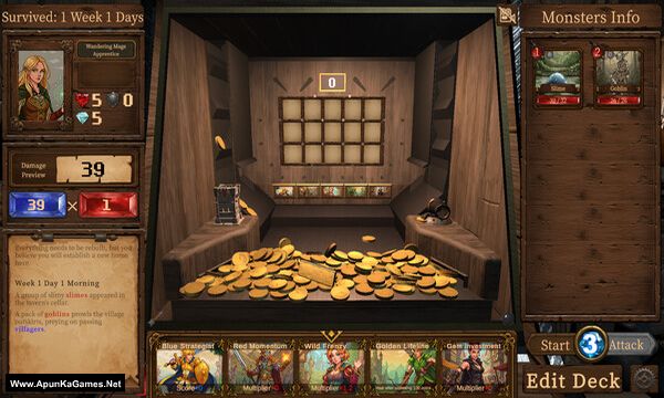 Lucky Lord: The Coin Pusher of Fate Screenshot 1, Full Version, PC Game, Download Free