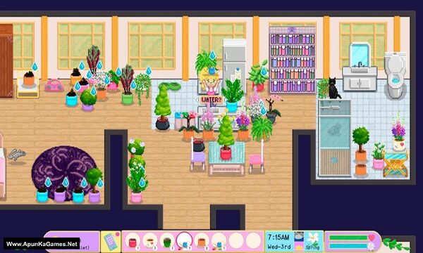 Moonlight In Garland Screenshot 1, Full Version, PC Game, Download Free