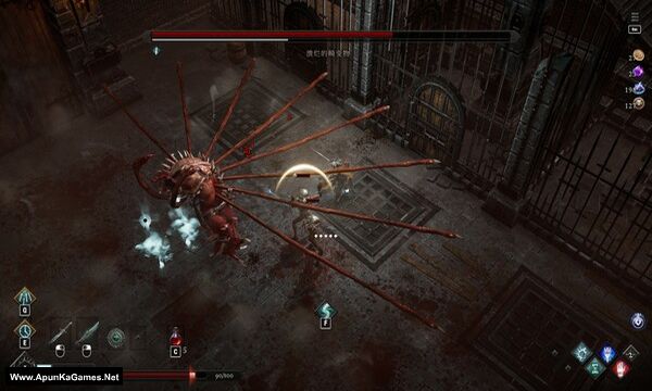Netherworld Covenant Screenshot 1, Full Version, PC Game, Download Free