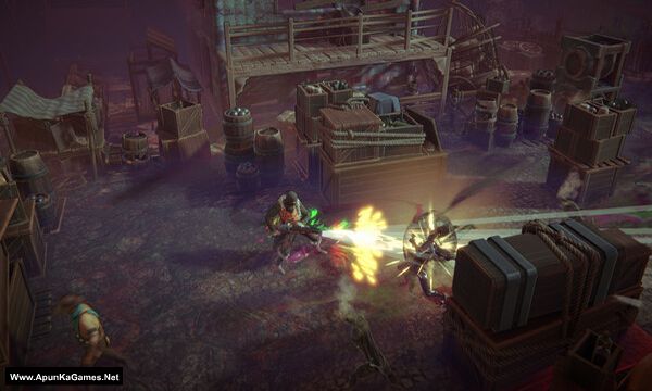Nightmare Frontier Screenshot 1, Full Version, PC Game, Download Free