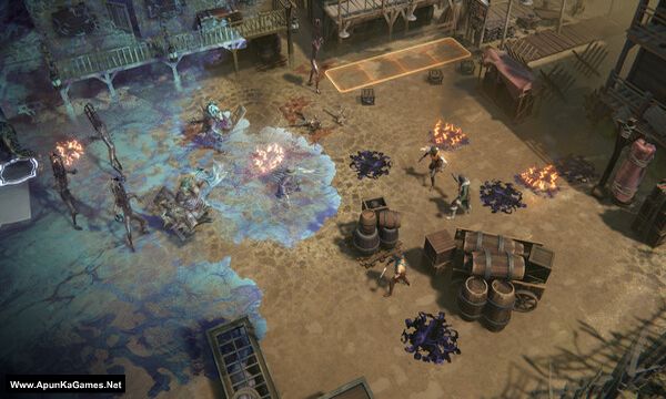 Nightmare Frontier Screenshot 1, Full Version, PC Game, Download Free