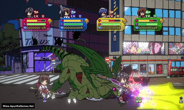 Phantom Breaker: Battle Grounds Ultimate Screenshot 1, Full Version, PC Game, Download Free