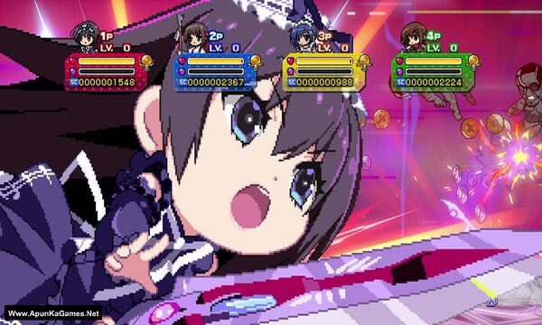 Phantom Breaker: Battle Grounds Ultimate Screenshot 3, Full Version, PC Game, Download Free