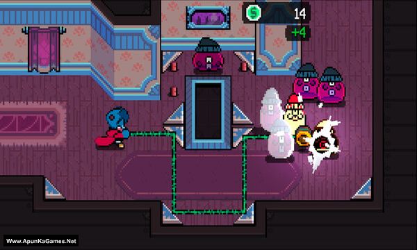 Pipistrello and the Cursed Yoyo Screenshot 3, Full Version, PC Game, Download Free
