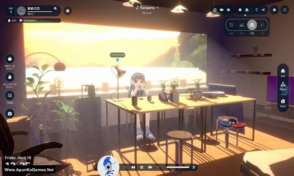 gogh: Focus with Your Avatar Screenshot 1, Full Version, PC Game, Download Free
