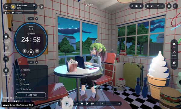 gogh: Focus with Your Avatar Screenshot 1, Full Version, PC Game, Download Free