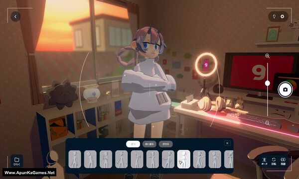 gogh: Focus with Your AvatarScreenshot 3, Full Version, PC Game, Download Free