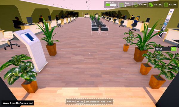 Bank Simulator Screenshot 1, Full Version, PC Game, Download Free