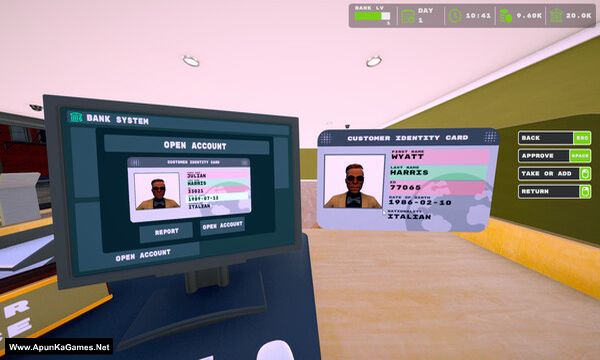 Bank Simulator Screenshot 3, Full Version, PC Game, Download Free