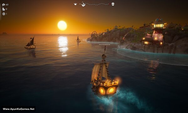 Fluffy Sailors Screenshot 1, Full Version, PC Game, Download Free