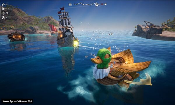 Fluffy Sailors Screenshot 1, Full Version, PC Game, Download Free