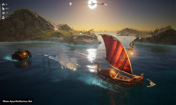Fluffy Sailors Screenshot 3, Full Version, PC Game, Download Free