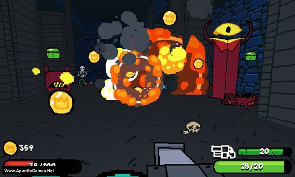 GRUEL Screenshot 1, Full Version, PC Game, Download Free