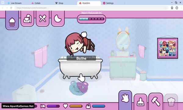 Holoidle Screenshot 1, Full Version, PC Game, Download Free