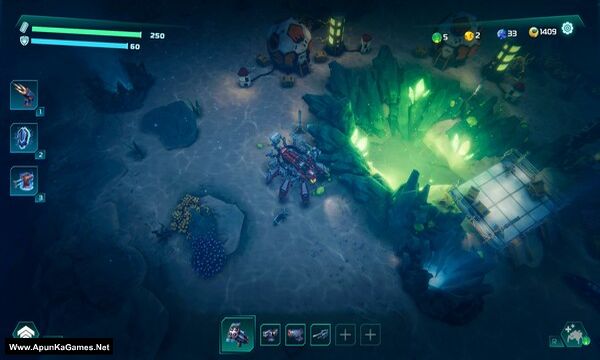 Ocean Keeper: Dome Survival Screenshot 1, Full Version, PC Game, Download Free