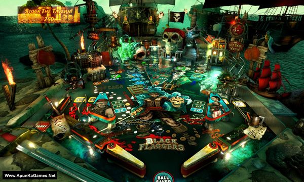 Pinball Wicked Screenshot 1, Full Version, PC Game, Download Free