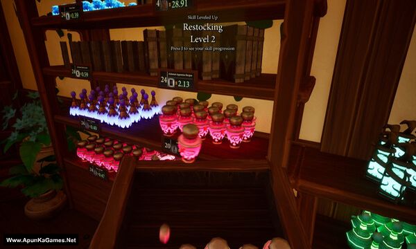 Teddy’s Haven - A Fantasy Inspired Shop Simulator Screenshot 1, Full Version, PC Game, Download Free