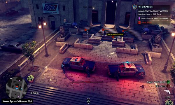 The Precinct Screenshot 1, Full Version, PC Game, Download Free