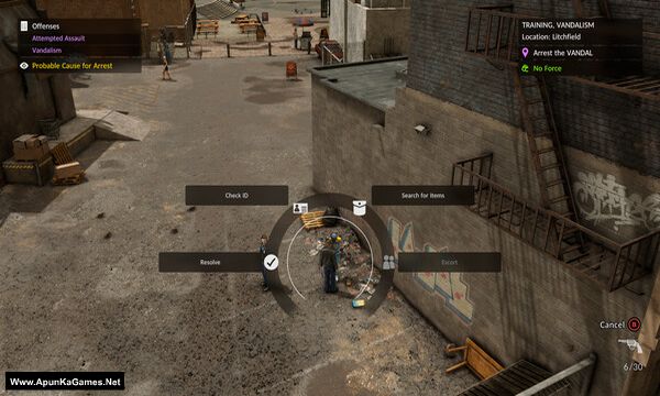 The Precinct Screenshot 1, Full Version, PC Game, Download Free