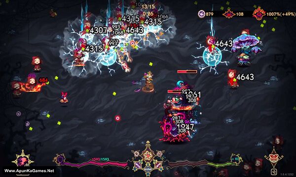 Dark Fairy Tale: Dreamland Survivors Screenshot 1, Full Version, PC Game, Download Free