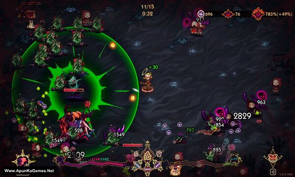 Dark Fairy Tale: Dreamland Survivors Screenshot 1, Full Version, PC Game, Download Free