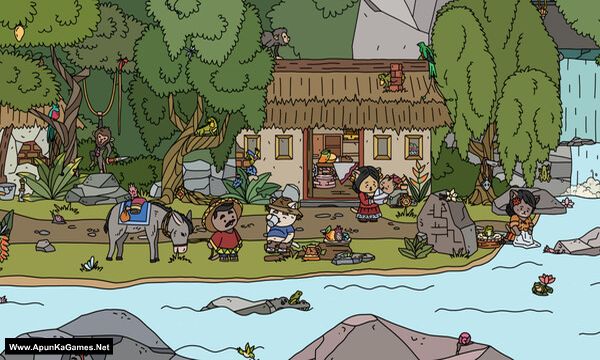 FIND ALL 8: The road to the Maya Screenshot 1, Full Version, PC Game, Download Free