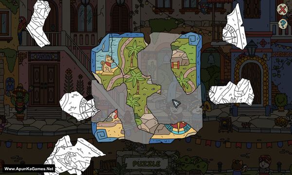 FIND ALL 8: The road to the Maya Screenshot 1, Full Version, PC Game, Download Free