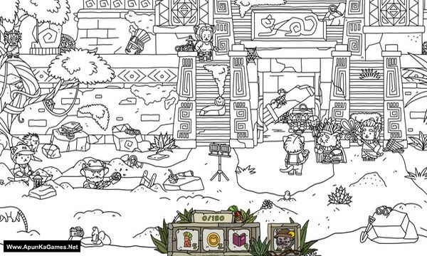 FIND ALL 8: The road to the Maya Screenshot 3, Full Version, PC Game, Download Free
