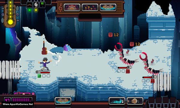 Fretless - The Wrath of Riffson Screenshot 3, Full Version, PC Game, Download Free