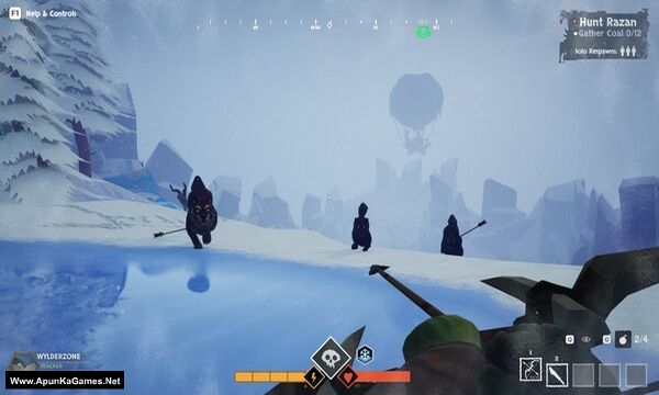 Hunters Inc Screenshot 1, Full Version, PC Game, Download Free