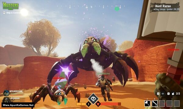 Hunters Inc Screenshot 3, Full Version, PC Game, Download Free