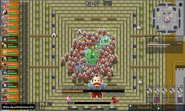 Ikki Unite Screenshot 1, Full Version, PC Game, Download Free