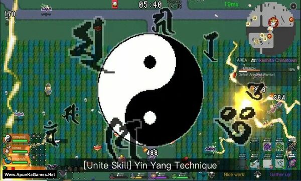 Ikki Unite Screenshot 3, Full Version, PC Game, Download Free