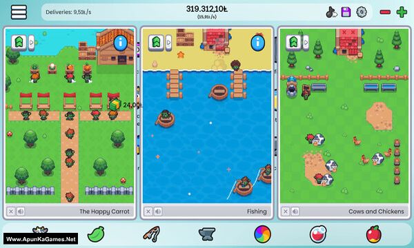 Infiniclick Screenshot 1, Full Version, PC Game, Download Free