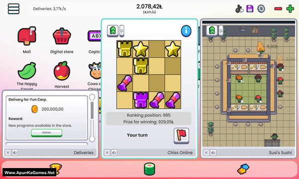 Infiniclick Screenshot 3, Full Version, PC Game, Download Free