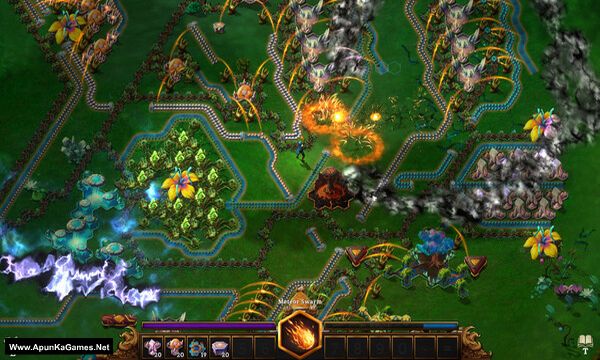 MoteMancer Screenshot 1, Full Version, PC Game, Download Free