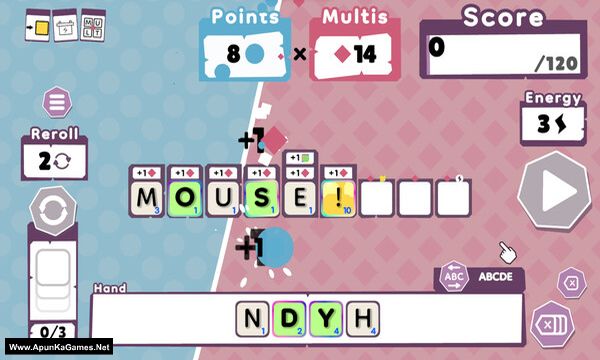 Wordatro! Screenshot 1, Full Version, PC Game, Download Free