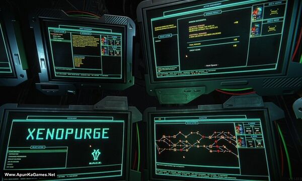 Xenopurge Screenshot 1, Full Version, PC Game, Download Free