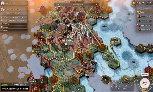 Yield! Fall of Rome Screenshot 1, Full Version, PC Game, Download Free