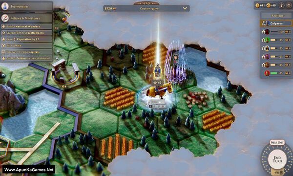 Yield! Fall of Rome Screenshot 1, Full Version, PC Game, Download Free
