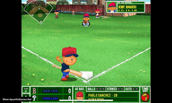 Backyard Baseball ’01 Screenshot 1, Full Version, PC Game, Download Free