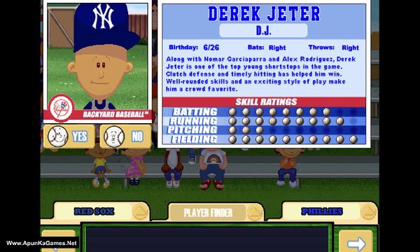 Backyard Baseball ’01 Screenshot 1, Full Version, PC Game, Download Free
