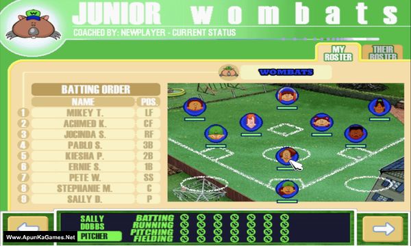 Backyard Baseball ’01 Screenshot 3, Full Version, PC Game, Download Free