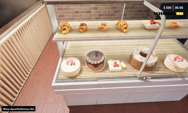 Bakery Cafe Simulator Screenshot 1, Full Version, PC Game, Download Free