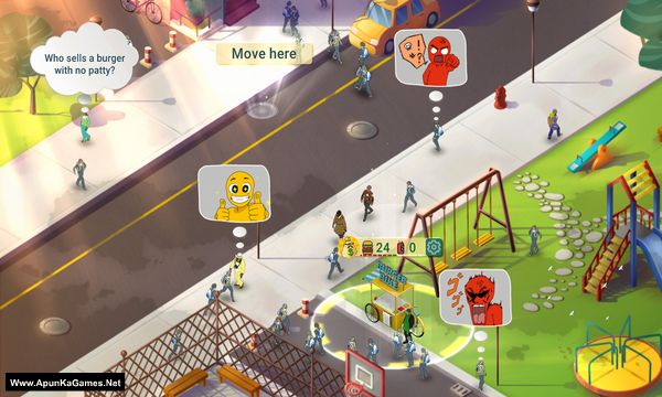 Business Heroes: Street Grub Screenshot 1, Full Version, PC Game, Download Free