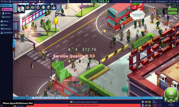 Business Heroes: Street Grub Screenshot 3, Full Version, PC Game, Download Free